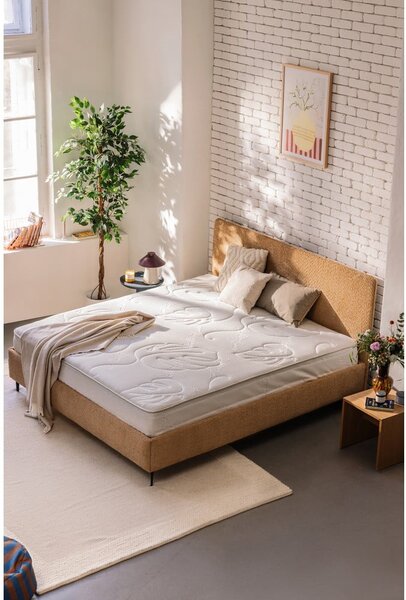 Stredne tvrdý penový matrac 180x200 cm Smooth Vibe – Selection
