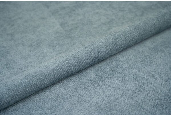 Modrá čalúnená dvojlôžková posteľ s úložným priestorom s roštom 160x200 cm Thessa Pillow – Selection