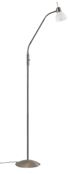 Stojacie Lampa Lindby, Gwendolin, Metalická, Obývacia izba, Kov, Moderný