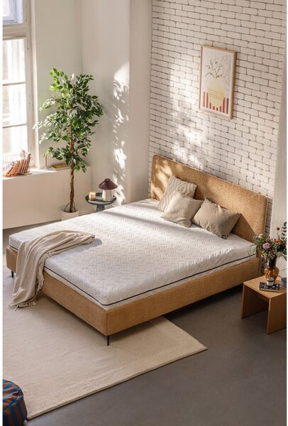 Stredne tvrdý pružinový termoregulačný matrac 90x200 cm Dream Essence – Essentials