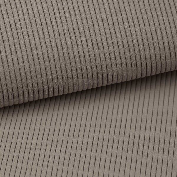 Čalúnená dvojlôžková posteľ taupe s úložným priestorom s roštom 160x200 cm Thessa Bold – Selection