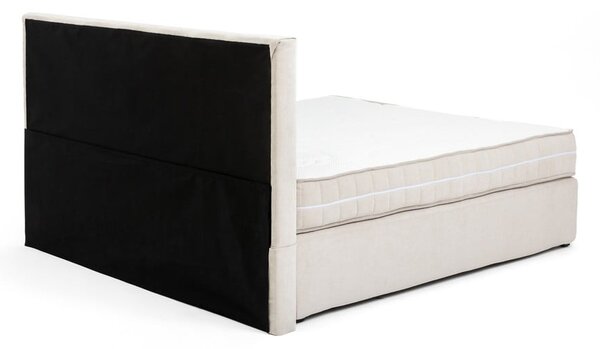 Béžová boxspring posteľ 160x200 cm Olia Bold Line – Selection
