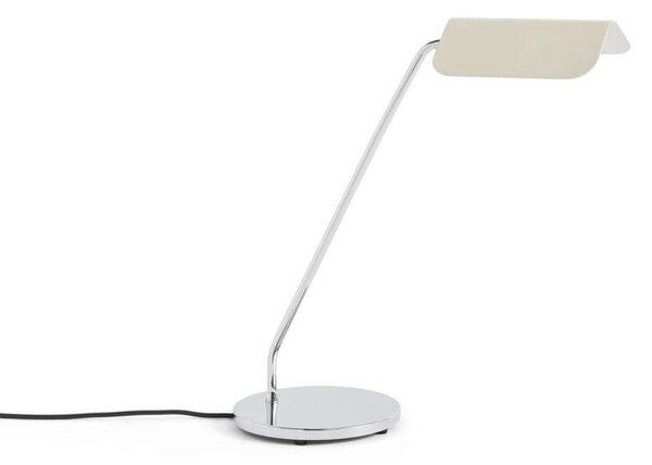 Stolové Lampa HAY, Biela, Obývacia izba, Hliník