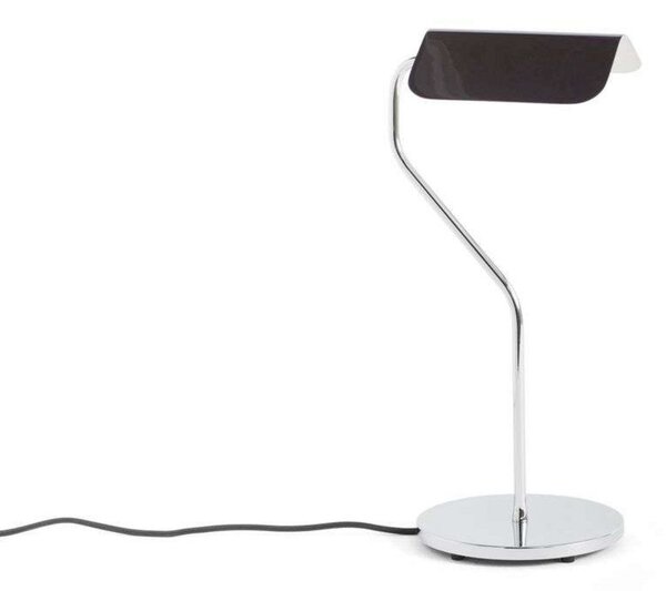 Stolové Lampa HAY, Čierna, Obývacia izba, Hliník