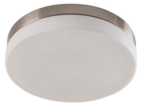 Stropné Lampa Lindby, Amilia, stmievateľné, Metalická, Kúpeľňa, Sklo, Moderný