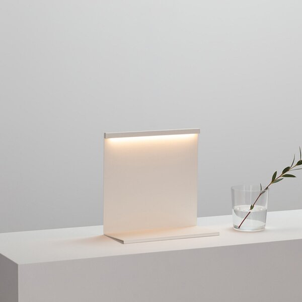 Stolové Lampa HAY, LBM, stmievateľné, Biela, Obývacia izba, Kov, Dizajnový
