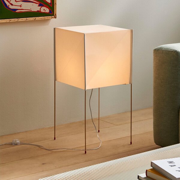 Stojacie Lampa HAY, Pper Cube, Biela, Obývacia izba, Plast, Dizajnový