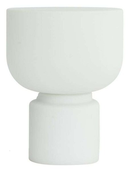 Stolové Lampa Watt & Veke, stmievateľné, Biela, Obývacia izba, Sklo, Škandinávsky