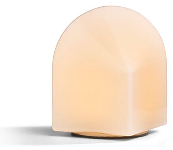 Stolové Lampa HAY, Parade, stmievateľné, Pudrová, Obývacia izba, Sklo, Dizajnový