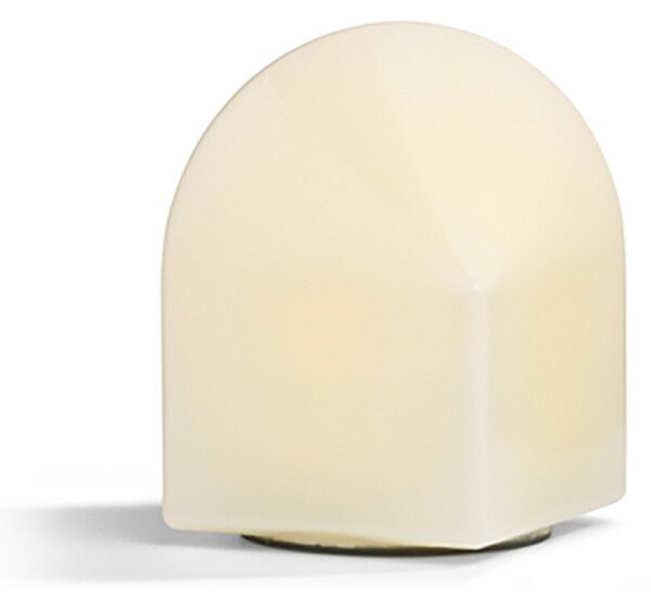Stolové Lampa HAY, Parade, stmievateľné, Biela, Obývacia izba, Sklo, Dizajnový