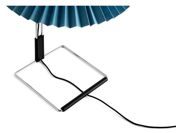 Stolové Lampa HAY, stmievateľné, Modrá, Obývacia izba, Kov