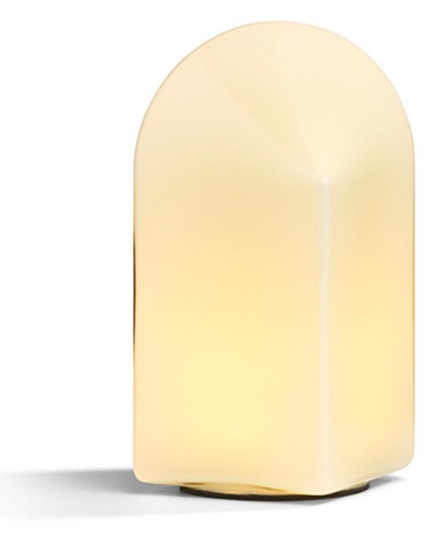 Stolové Lampa HAY, Parade, stmievateľné, Biela, Obývacia izba, Sklo, Dizajnový