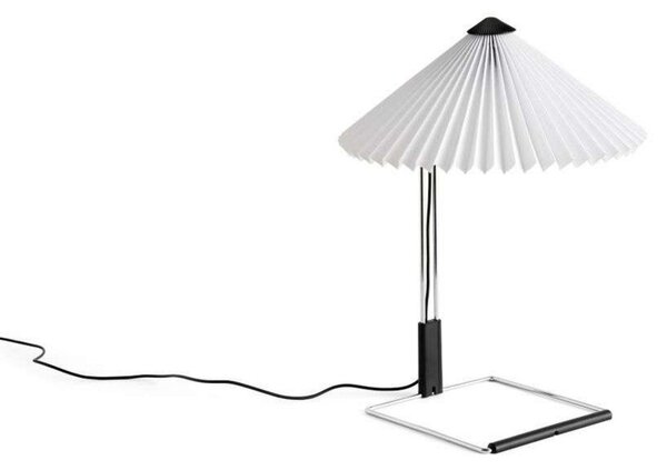 Stolové Lampa HAY, stmievateľné, Biela, Obývacia izba, Kov