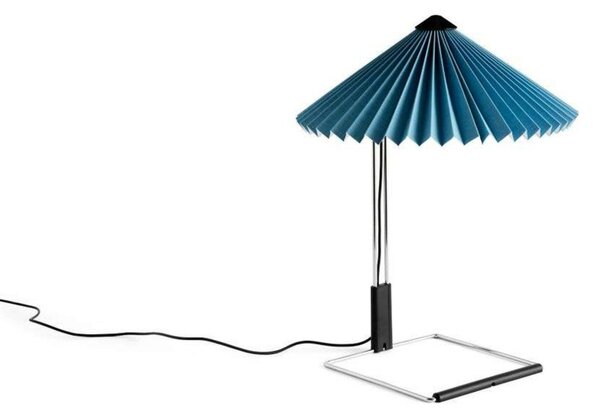 Stolové Lampa HAY, stmievateľné, Modrá, Obývacia izba, Kov