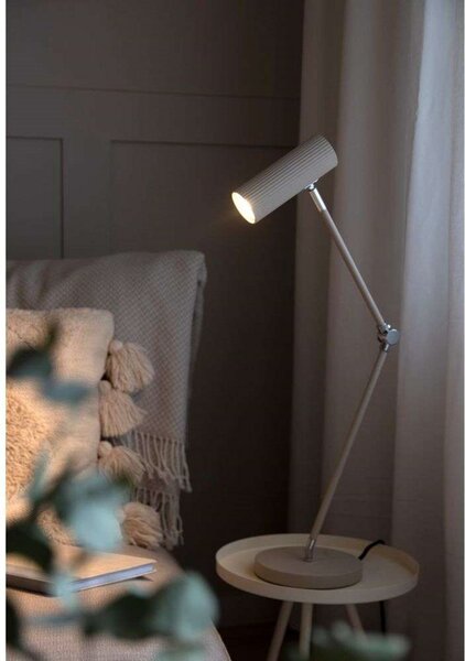 Stolové Lampa Globen Lighting, Hubble READ, Béžová, Spálňa, Kov, Dizajnový