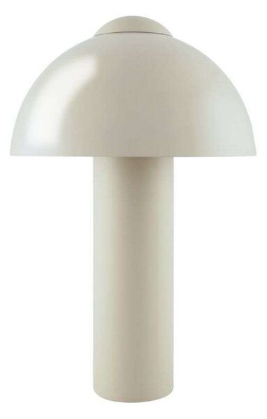 Stolové Lampa Globen Lighting, Béžová, Obývacia izba, Kov
