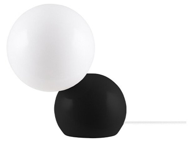 Stolové Lampa Globen Lighting, Čierna, Obývacia izba, Kov
