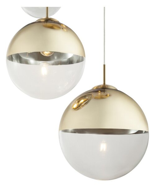 Globo 15855-5 závesné stropné svietidlo Varus 3x40W | E27