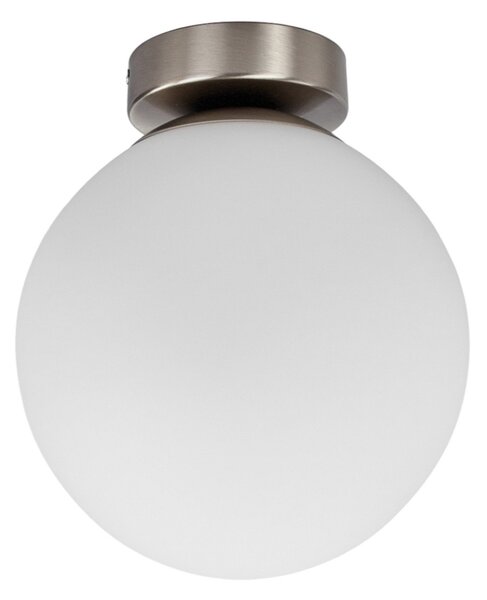 Stropné Lampa Lindby, Lennie, stmievateľné, Biela, Kúpeľňa, Sklo, Moderný