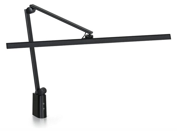 Stolná LED lampa Aspire, čierna