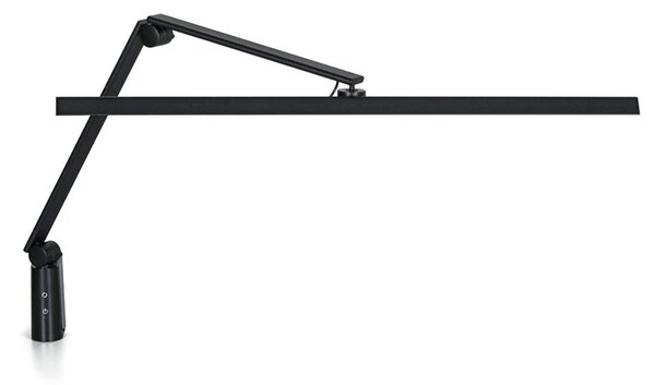 Stolná LED lampa Aspire, čierna