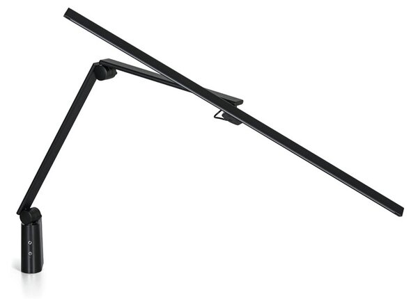 Stolná LED lampa Aspire, čierna