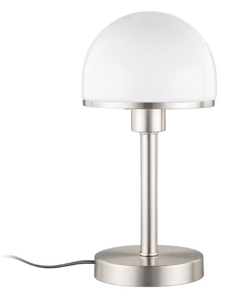 Stolové Lampa Lindby, Jolie, Sivá, Spálňa, Kov, Moderný