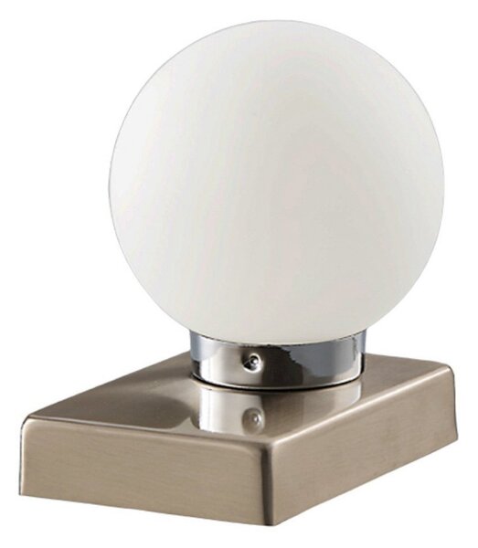 Stolové Lampa Lindby, Naomi, Biela, Spálňa, Sklo, Moderný