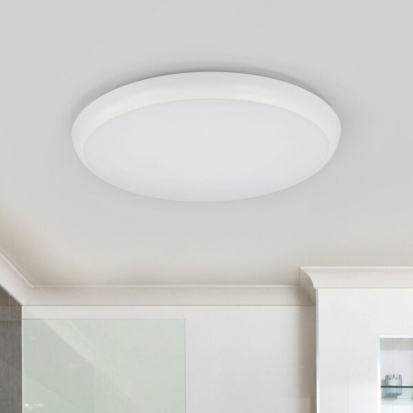 Stropné Lampa Arcchio, Augustin, Biela, Kúpeľňa, Plast, Moderný