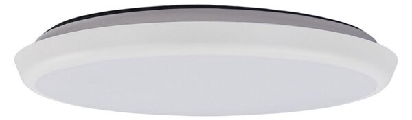 Stropné Lampa Arcchio, Augustin, stmievateľné, Biela, Kúpeľňa, Plast, Moderný