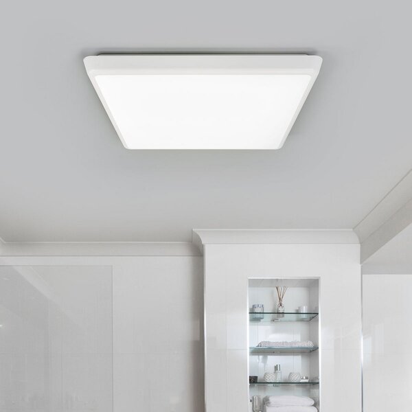 Stropné Lampa Arcchio, Augustin, Biela, Kúpeľňa, Plast, Moderný