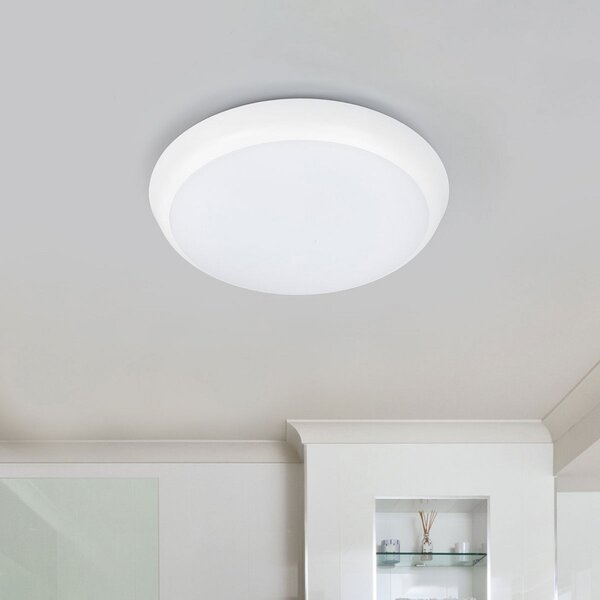 Stropné Lampa Arcchio, Augustin, Biela, Kúpeľňa, Plast, Moderný