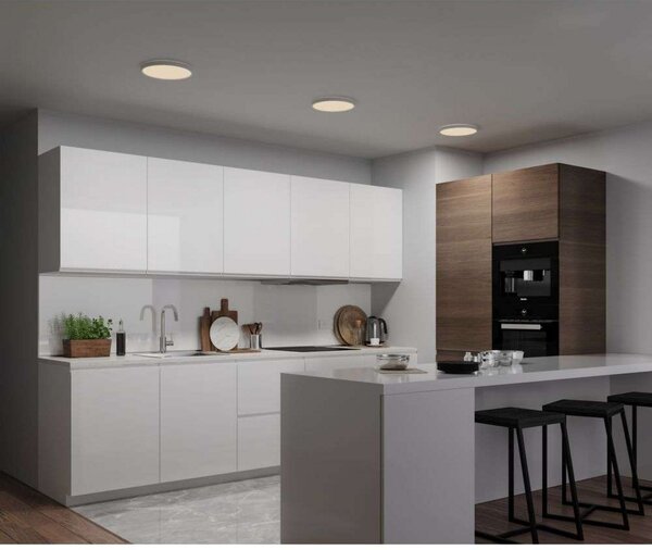Stropné Lampa Nordlux, stmievateľné, Biela, Obývacia izba, Plast