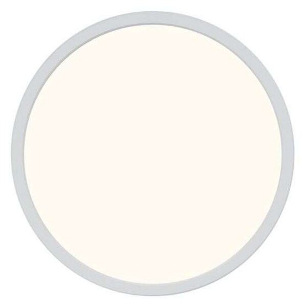 Stropné Lampa Nordlux, stmievateľné, Biela, Obývacia izba, Plast