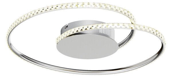 Stropné Lampa Lindby, Joline, Metalická, Obývacia izba, Kov, Moderný
