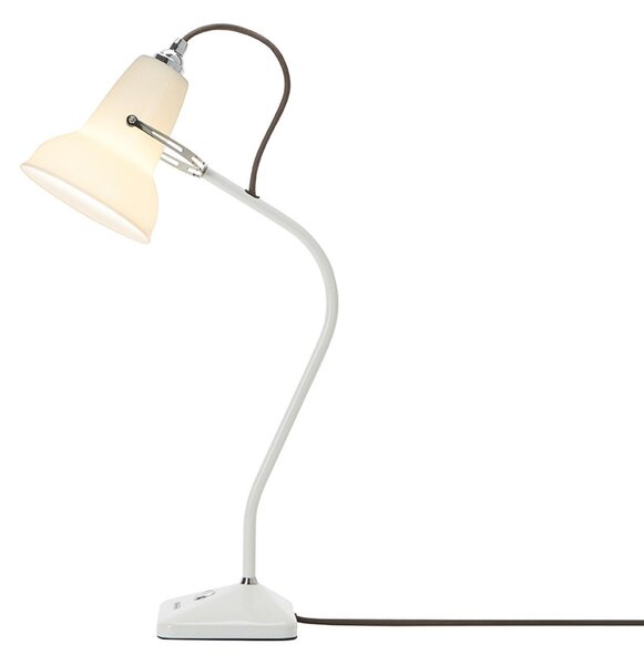 Stolové Lampa Anglepoise, Original 1227 Mini Ceramic, Biela, Pracovňa, Keramika, Dizajnový