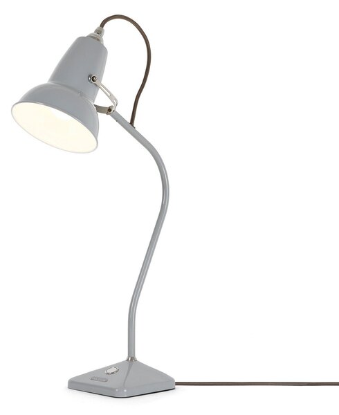 Stolové Lampa Anglepoise, Original 1227 Mini Table, Sivá, Pracovňa, Kov, Industriálny