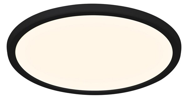 Stropné Lampa Nordlux, Oja 29, Čierna, Kúpeľňa, Plast