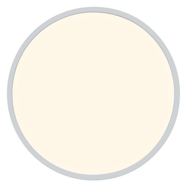 Stropné Lampa Nordlux, stmievateľné, Biela, Obývacia izba, Plast