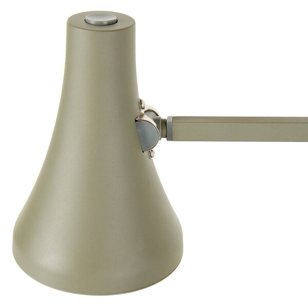 Stolové Lampa Anglepoise, 90 Mini Mini, stmievateľné, Zelená, Pracovňa, Kov, Industriálny