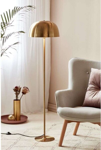 Stojacie Lampa Nordlux, Zlatá / Mosadz, Obývacia izba, Kov