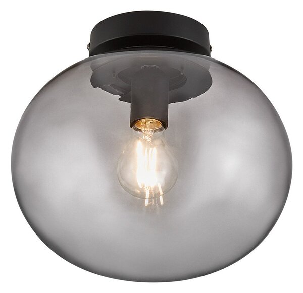 Stropné Lampa Nordlux, Alton, stmievateľné, Sivá, Obývacia izba, Sklo