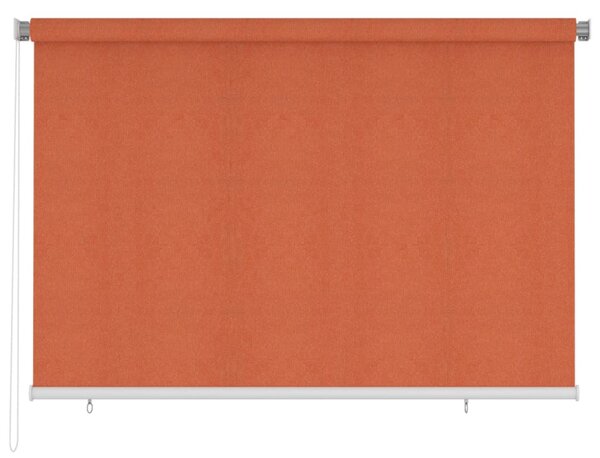 Vonkajšia zatemňovacia roleta 220x140 cm oranžová