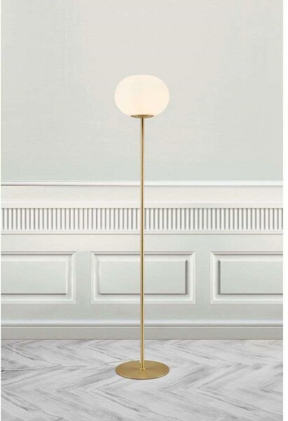 Stojacie Lampa Nordlux, Biela, Obývacia izba, Sklo