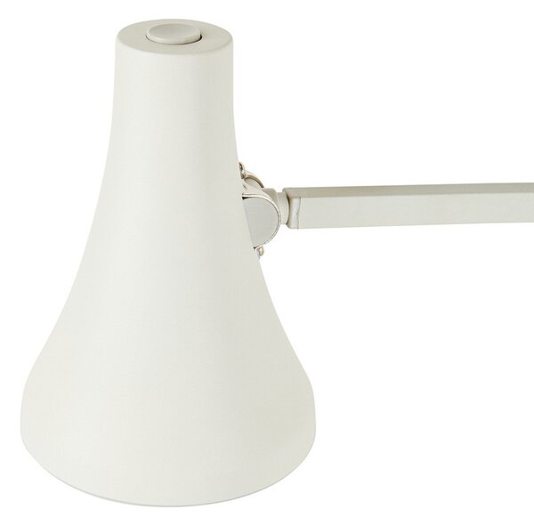 Stolové Lampa Anglepoise, 90 Mini Mini, stmievateľné, Biela, Pracovňa, Kov, Industriálny