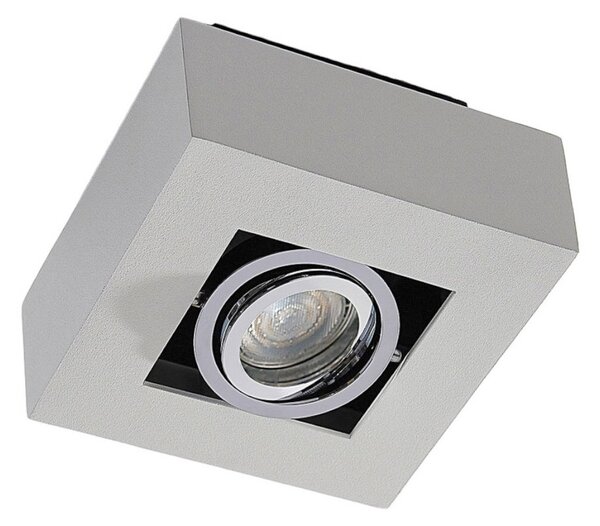 Stropné Lampa Arcchio, VINCE, stmievateľné, Biela, Chodba, Hliník, Moderný