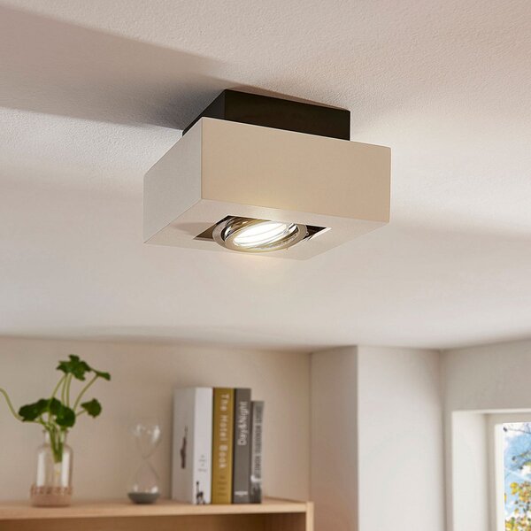Stropné Lampa Arcchio, VINCE, stmievateľné, Biela, Chodba, Hliník, Moderný