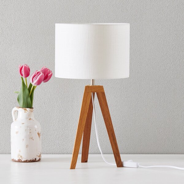 Stolové Lampa Markslöjd, KULLEN, Drevo, Obývacia izba, Drevo, Moderný