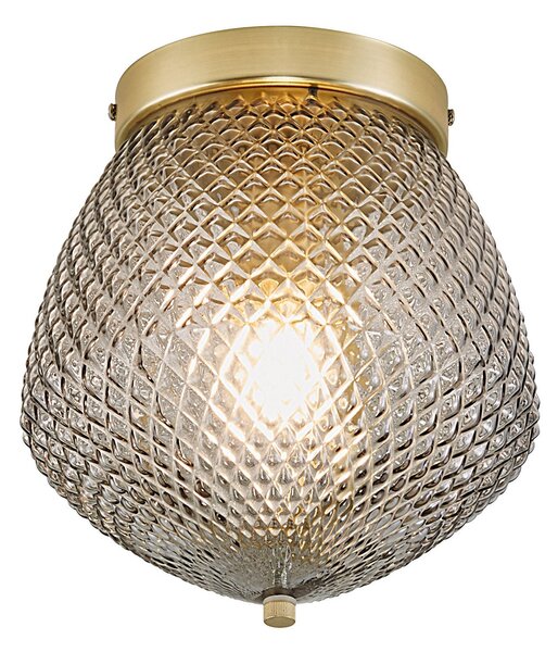 Stropné Lampa Nordlux, Orbiform, stmievateľné, Zlatá / Mosadz, Obývacia izba, Sklo, Moderný