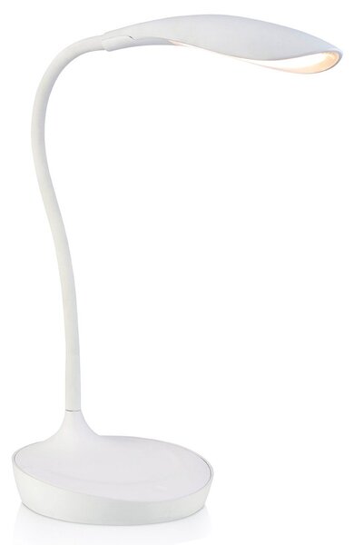 Stolové Lampa Markslöjd, Swan, stmievateľné, Biela, Pracovňa, Plast, Škandinávsky